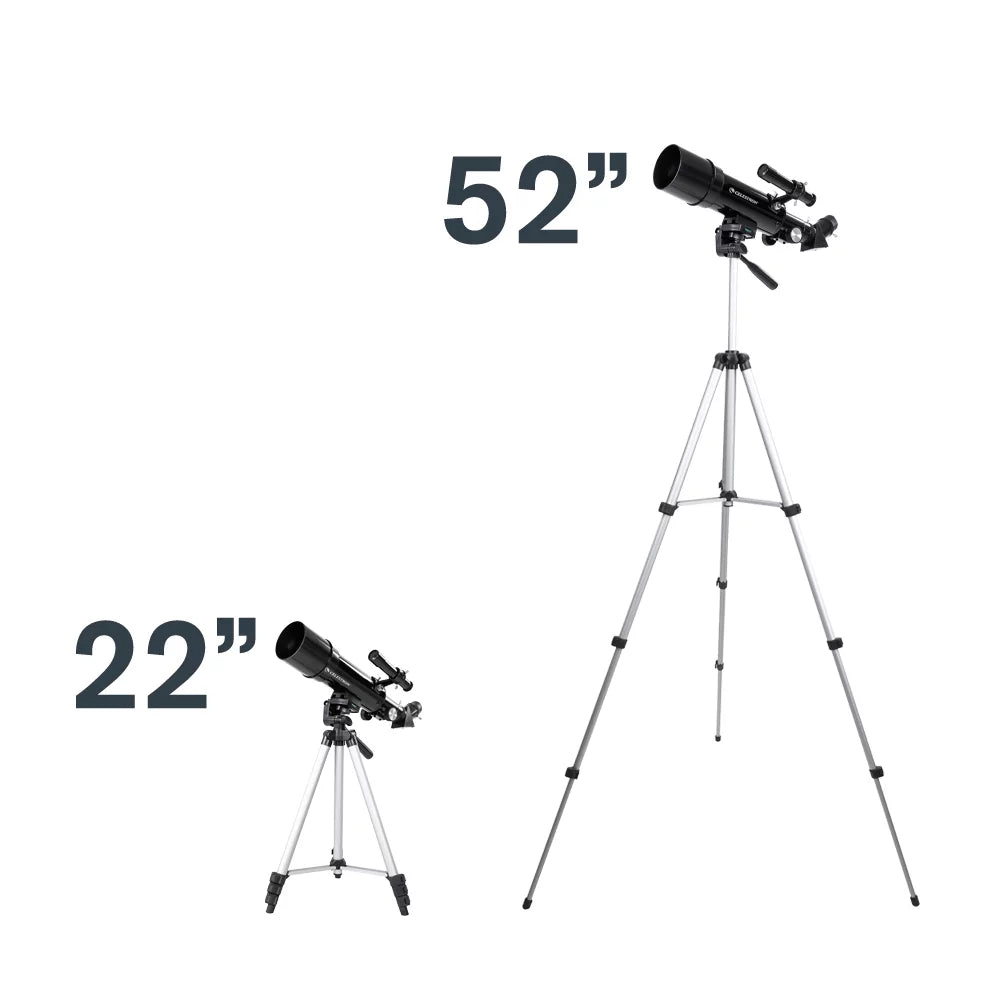 Celestron Travel Sizecope 60 Portable Telescope with Backpack and Tripod