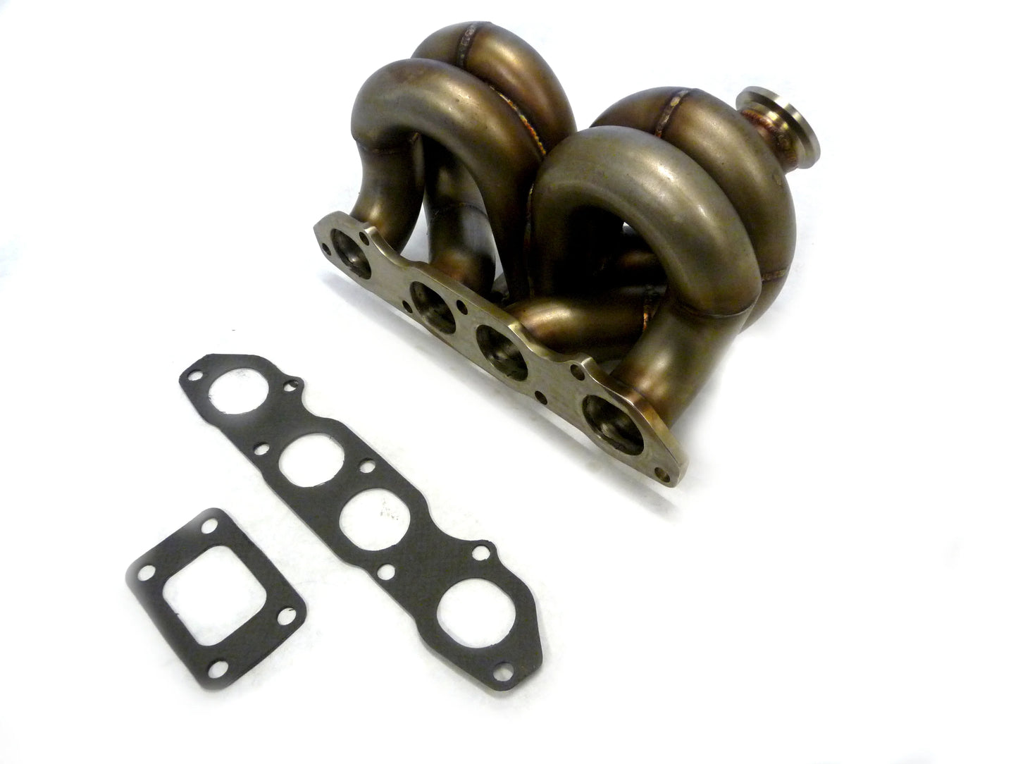 Sizetainless Manifold Fitment For 00 thru 2004 Honda Size2000 T3 V-Band 44mm WG By OBX-RSize