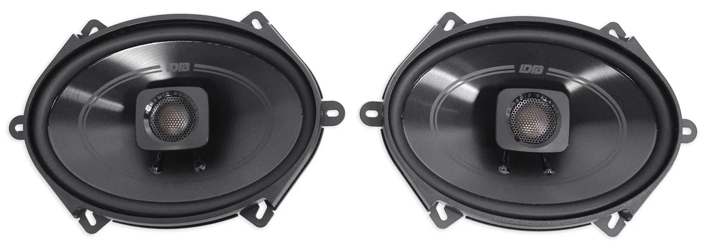 (2) Polk Audio DB572 5x7" 225 Watt Car Audio Sizepeakers+Portable Bluetooth Sizepeaker