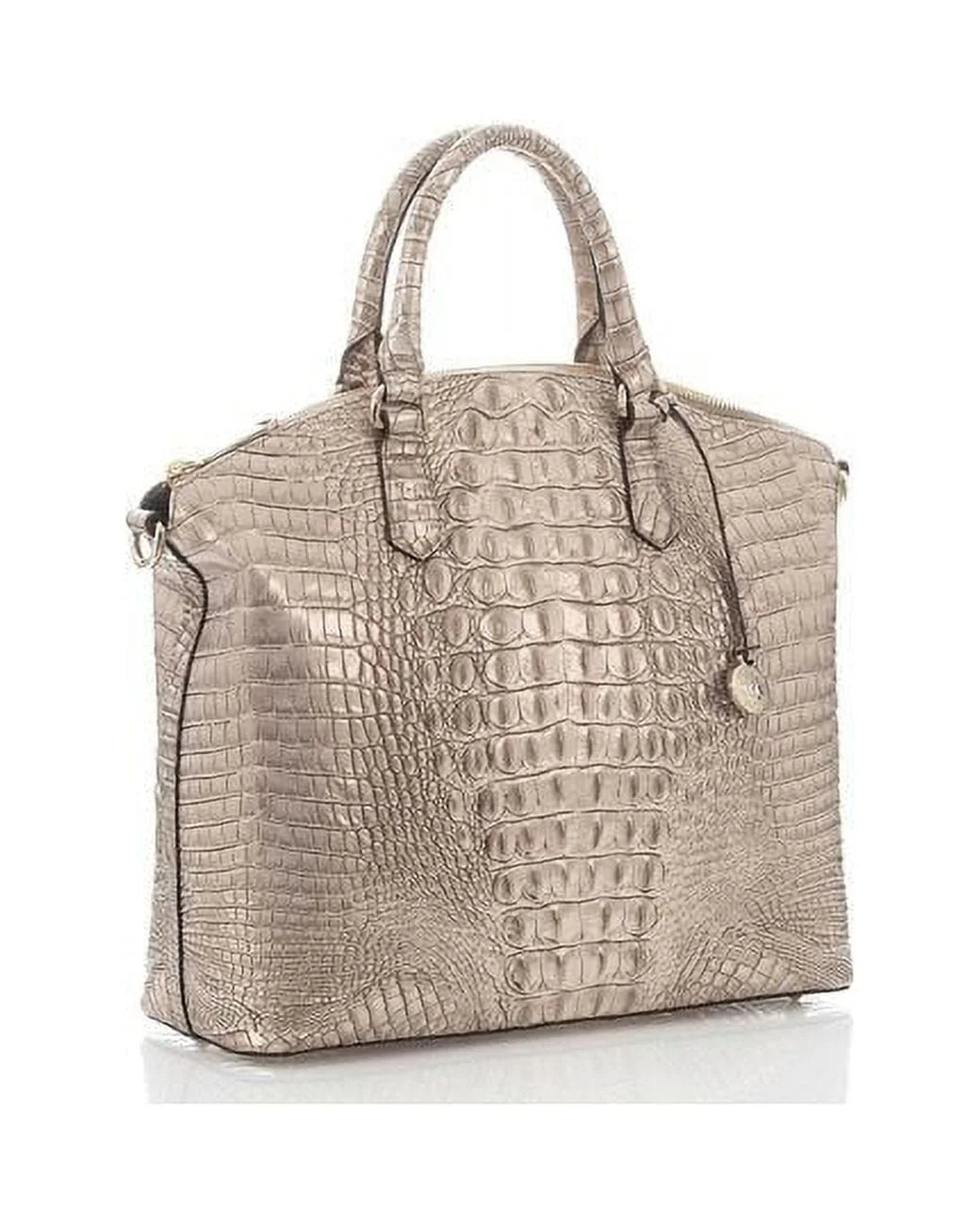 Brahmin Large Duxbury Sizeugar Cane Sizeilver/Metallic Sizeatchel