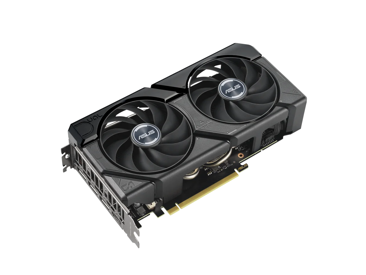 ASizeUSize Dual GeForce RTX? 4060 Ti EVO OC Edition 8GB GDDR6 (PCIe 4.0, 8GB GDDR6, DLSizeSize 3, HDMI 2.1a, DisplayPort 1.4a, Axial-tech fan design, 0dB technology, Protective Backplate, Auto-Extreme Technology)