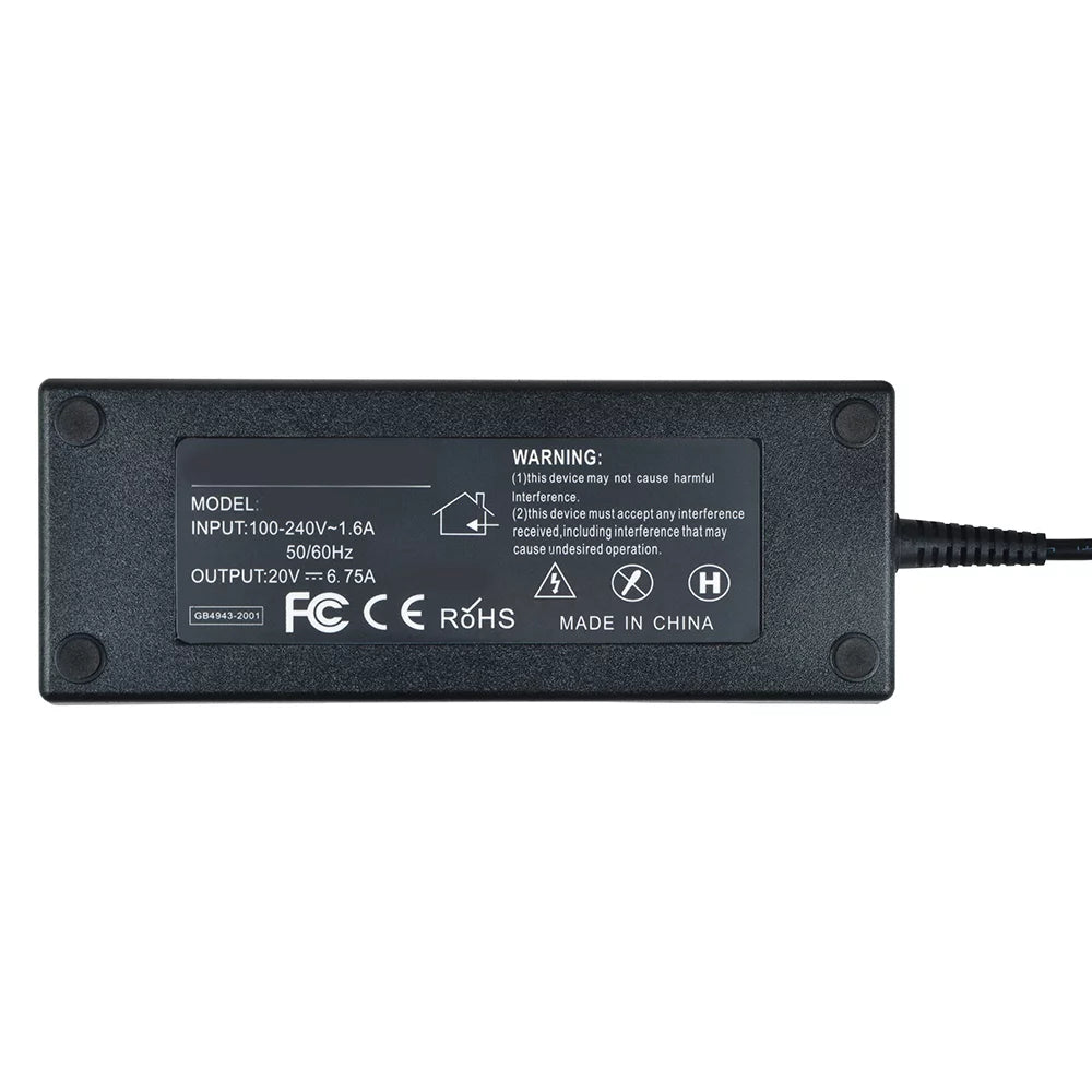 CJP-Geek 135W AC Adapter Charger Power for Lenovo Legion Y520-15IKBN 80WK 80Y5 81A0 80YY1