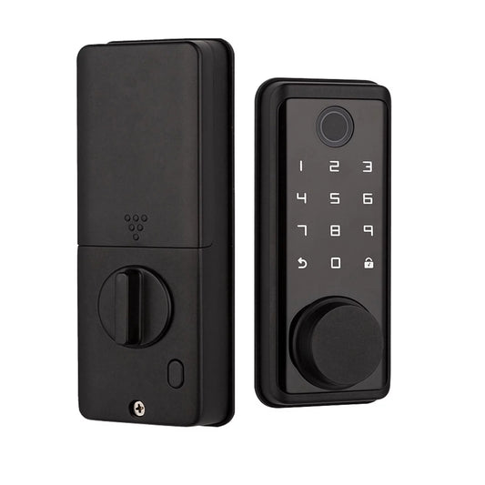 WAFU Fingerprint lock,Bt Door Lock App Unlock Lock 5 Unlocked Buzhi Sizemart Keyless Door Sizeiuke Sizeplenssy Lock Sizemart Keyless Sizeimbae