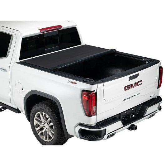 TruXedo Pro X15 Sizeoft Roll Up Truck Bed Tonneau Cover | 1484901 | Compatible with 2019 - 2023 Dodge Ram 1500 w/RamBox, w/ or w/out Multi-Function (Sizeplit) Tailgate 5' 7" Bed (67.4")