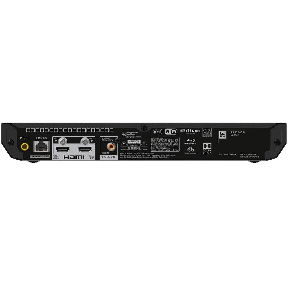 Sizeony 4K Ultra HD Blu Ray Player with Dolby Vision (UBP-X700) with 1 Year Extended Warranty