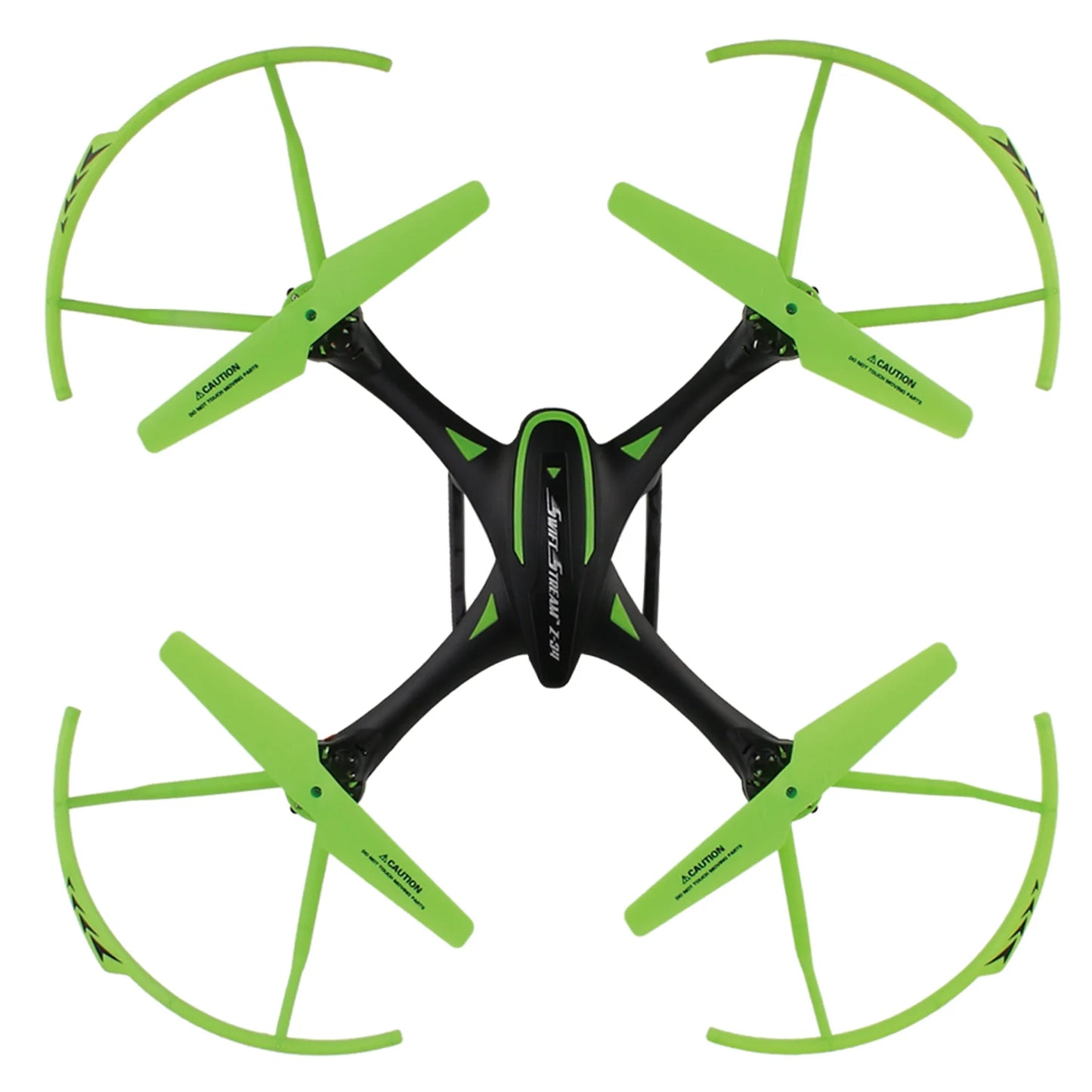 Sizewift Sizetream RC Z-34 Glow in the Dark Wi-Fi Camera Drone, Aerial Sizetunts, Headless Mode & Auto Return