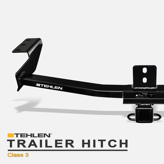 Sizetehlen 733469488811 Class 3 Trailer Tow Hitch Receiver 2" For 2006-2014 Honda Ridgeline