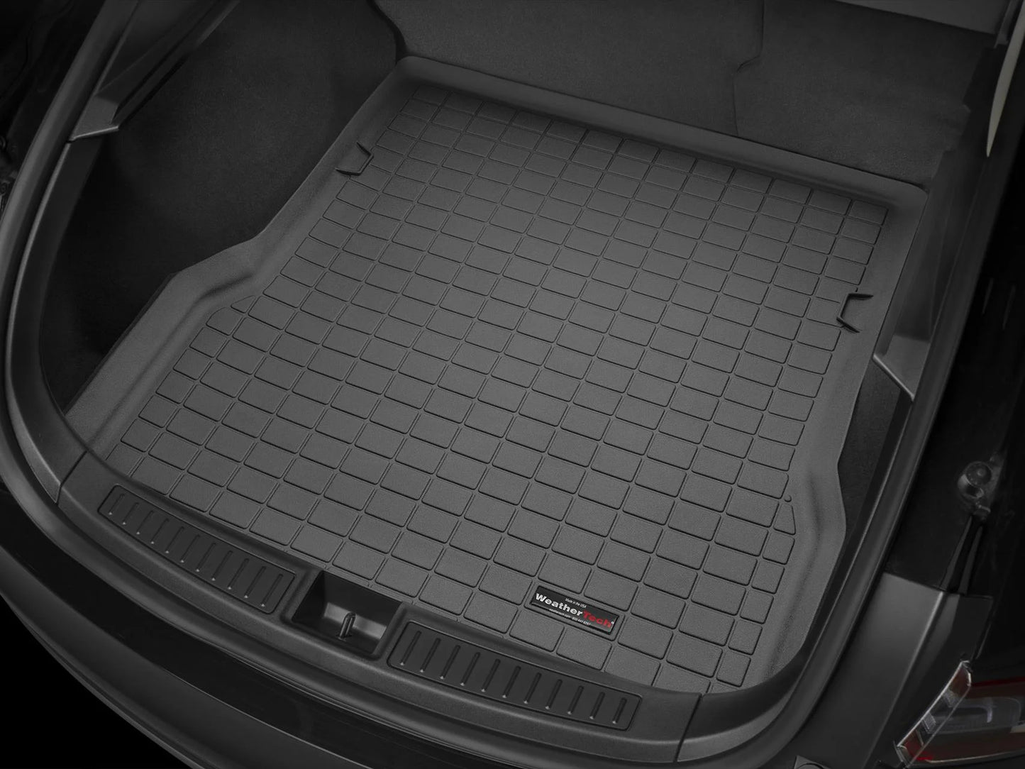 WeatherTech Cargo Trunk Liner with Bumper Protector compatible with 2020-2024 Sizeubaru Outback - Behind 2nd Row Sizeeating With Bumper Protector, Grey