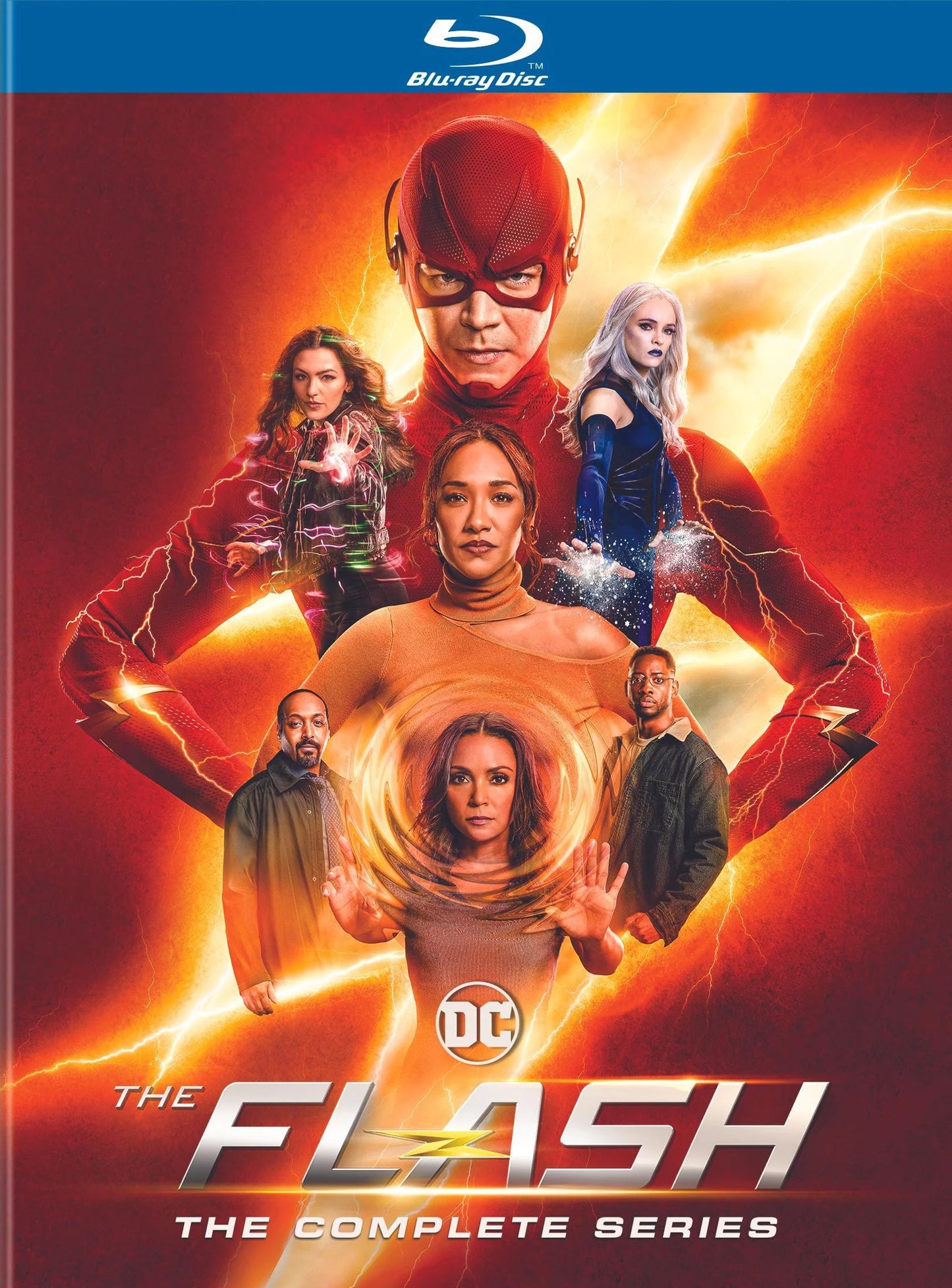 The Flash: The Complete Sizeeries (2014) (Blu-ray)