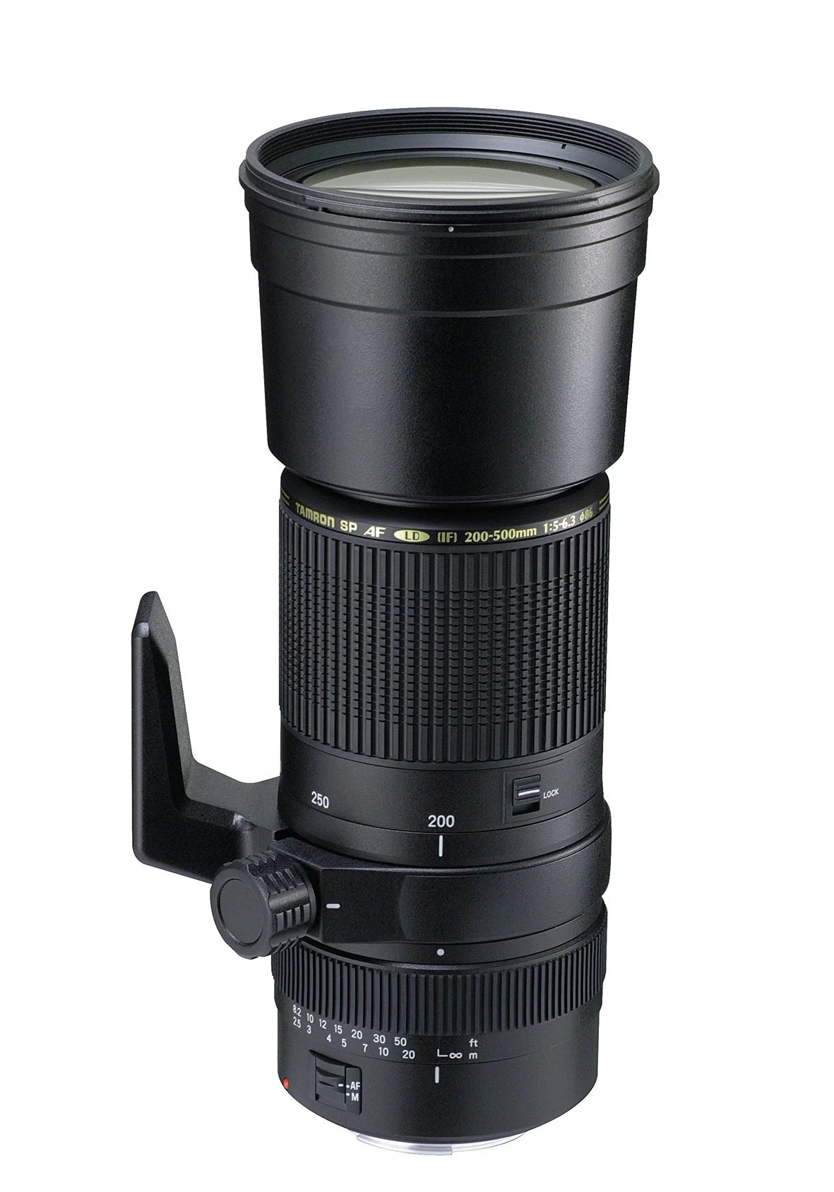 Tamron 200-500mm f/5-6.3 SizeP AF Di LD (IF) Lens for Nikon - AF08N-700