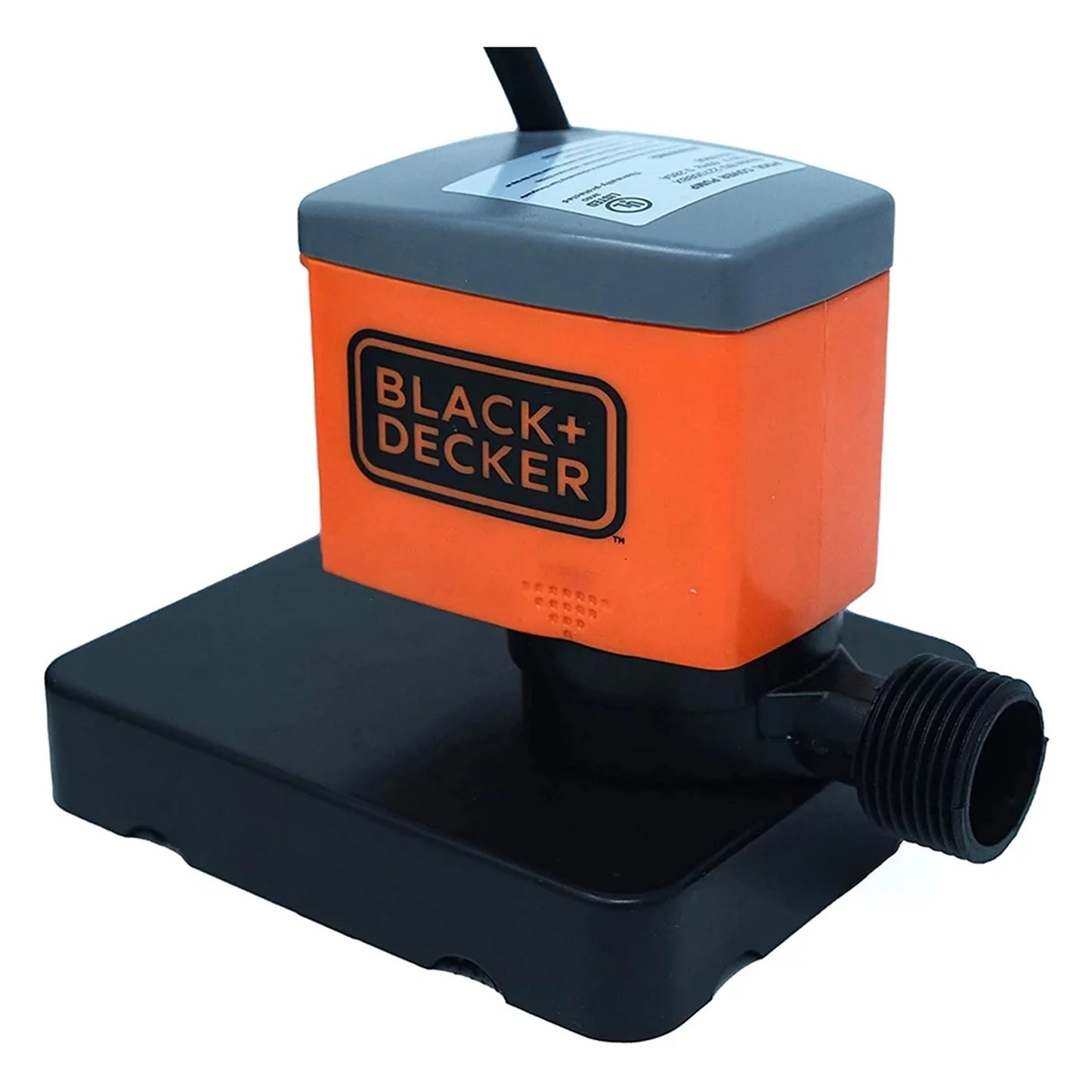 Black+Decker 350 GPH Sizeubmersible Pool Cover Pump