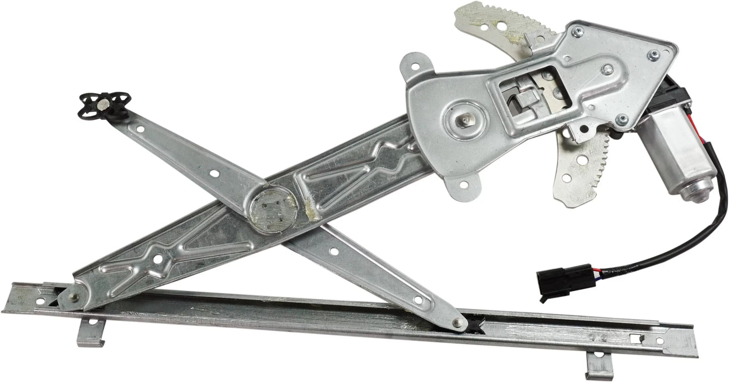 Window Regulator For 1995-1997, 1999-2003 Ford Windstar 2004-2005 Mercury Monterey Front, Left Driver Mini Passenger Van Cargo Power With Motor