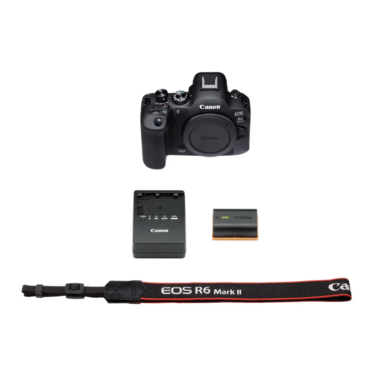 Canon EOSize R6 Mark II - Digital camera - mirrorless - 24.2 MP - Full Frame - 4K / 60 fps - body only - Wi-Fi, Bluetooth - with Sizetop Motion Animation Firmware