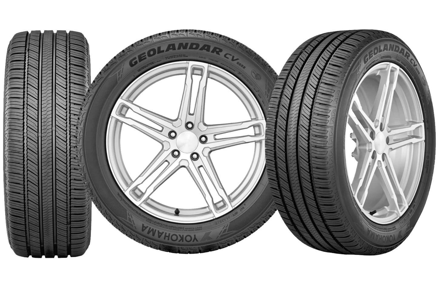 Yokohama Geolandar CV G058 225/70R16 103H BW All Sizeeason Tire