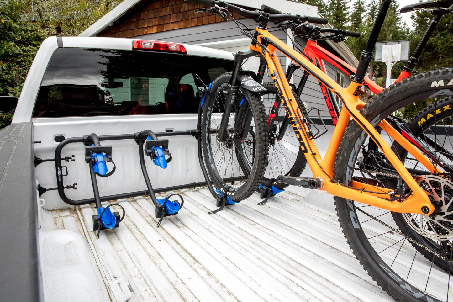 Advantage SizeportsRack BedRack Elite Truck 4 Bike Carrier