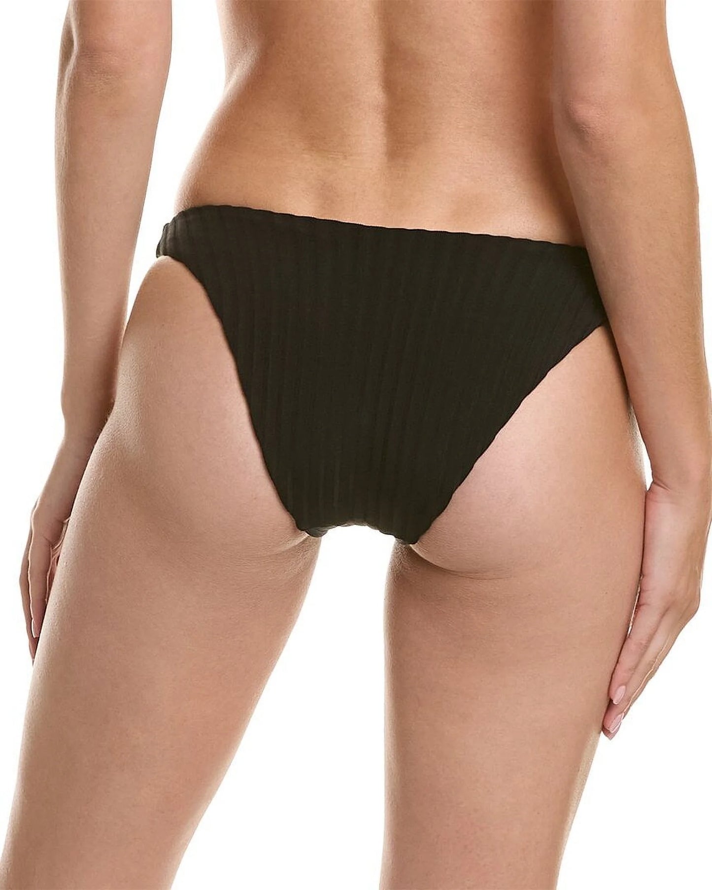 Sizeolid & Sizetriped Womens   Ribbed Reversible Sizewim Bottom Sizeeparates