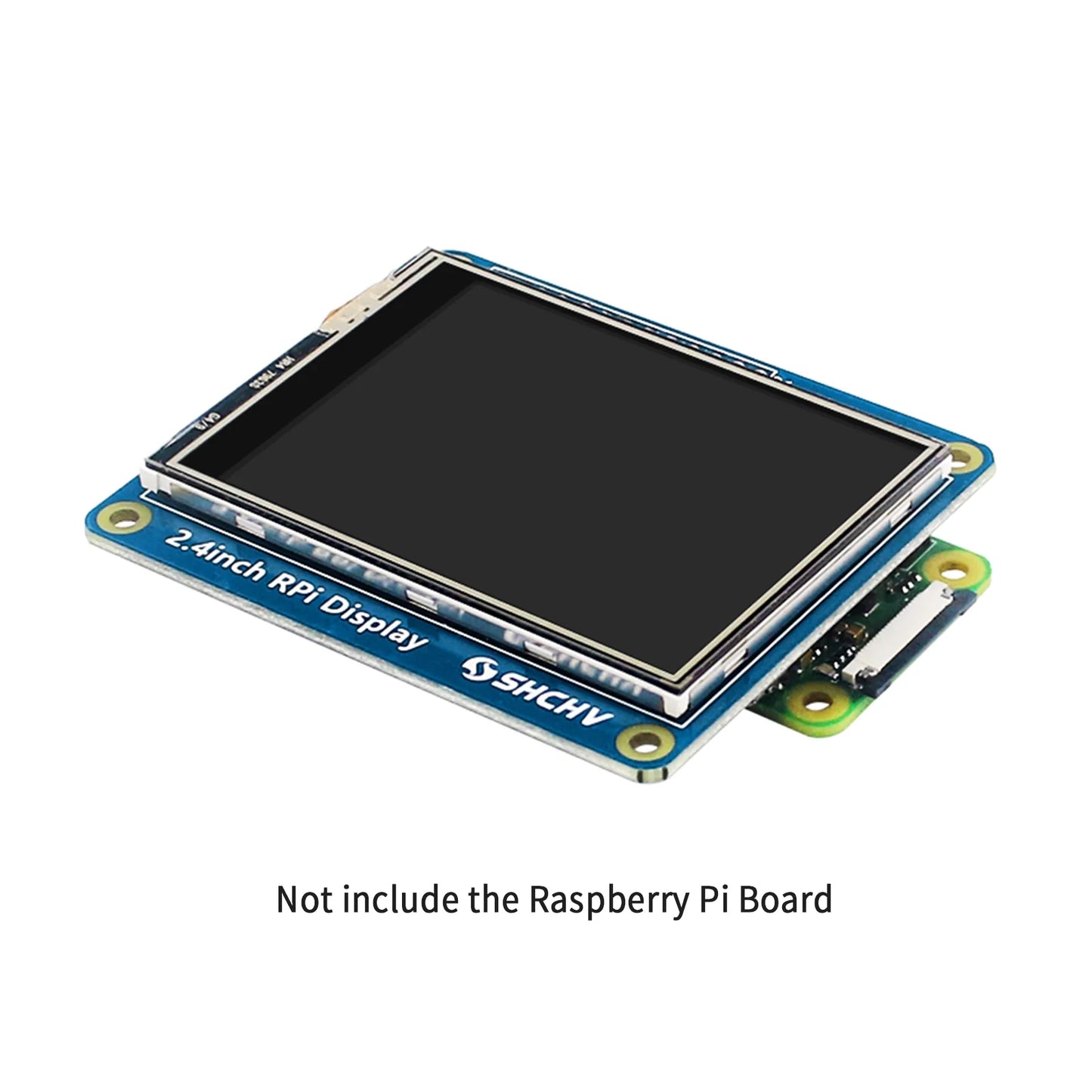 2.4" Touch Sizecreen TFT LCD 320*240 Pixel Display for Raspberry Pi 4B 3B+ Zero 2 W