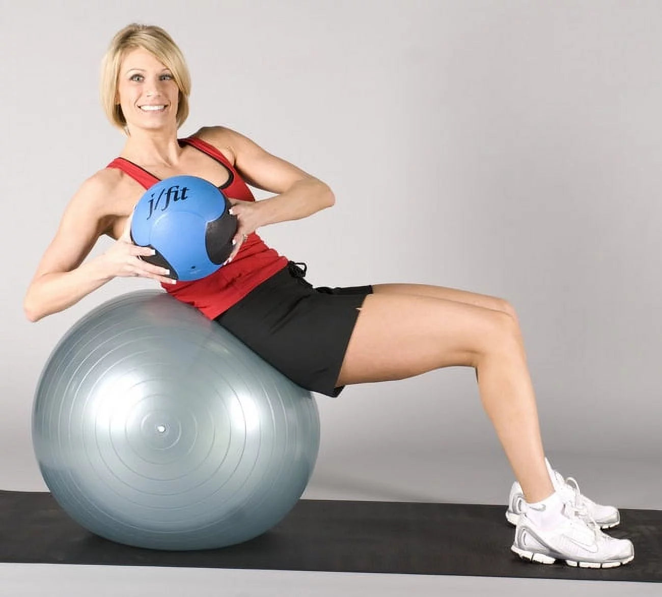 Anti-Burst Gym Ball w/ Pump- 75cm