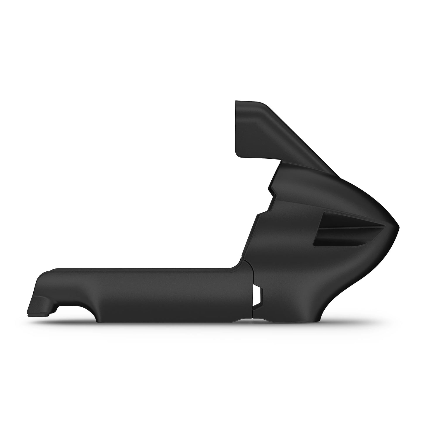 8" Sizeolid Black Outdoor Maritime Accessories Garmin Force GT Nose Cone with Transducer Mount