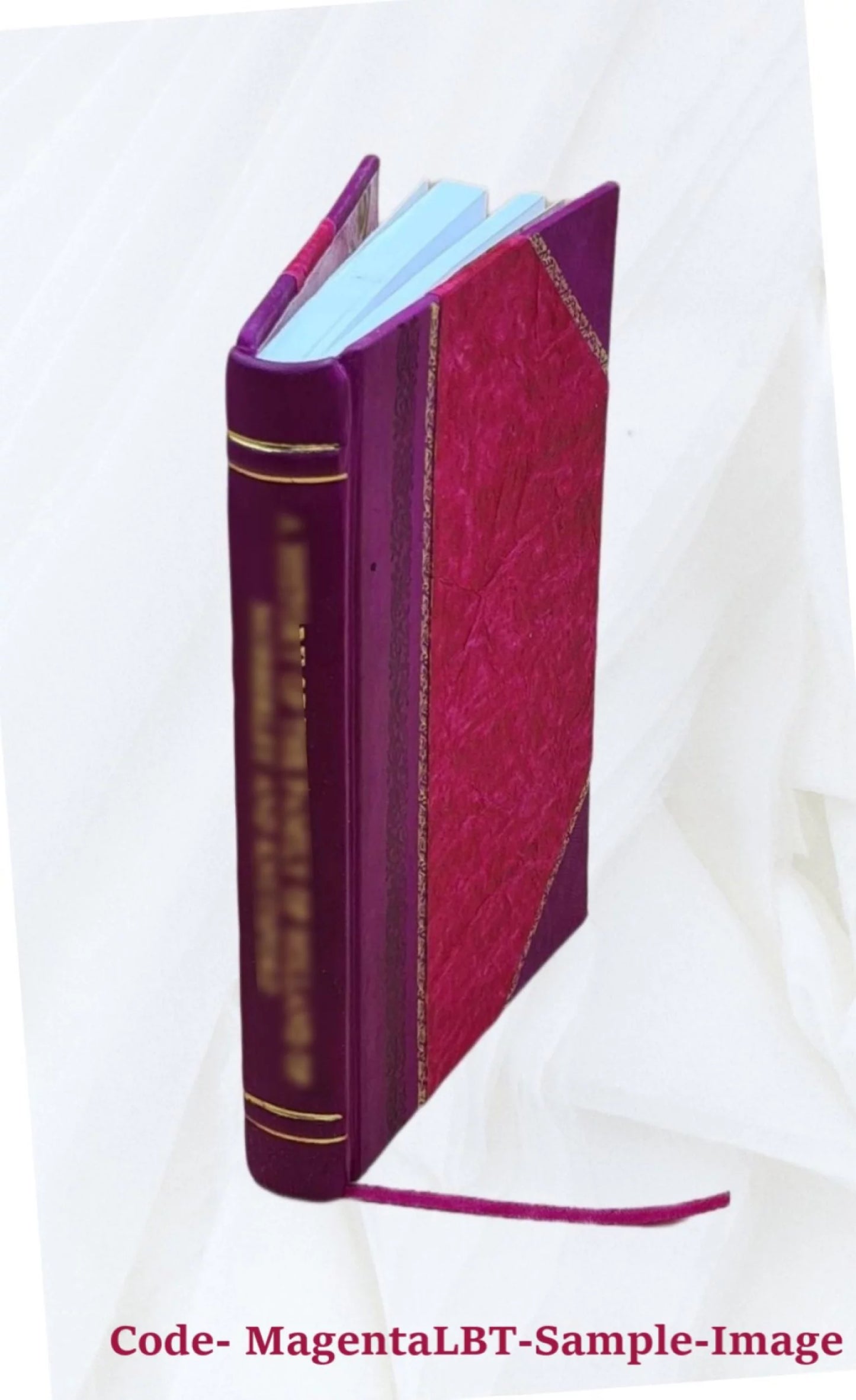 Beatrice di Tenda; tragedia lirica in due atti da rappresentarsi nel gran teatro La Fenice, il carnovale e quadragesima 1832-33 1835 [Leather Bound]