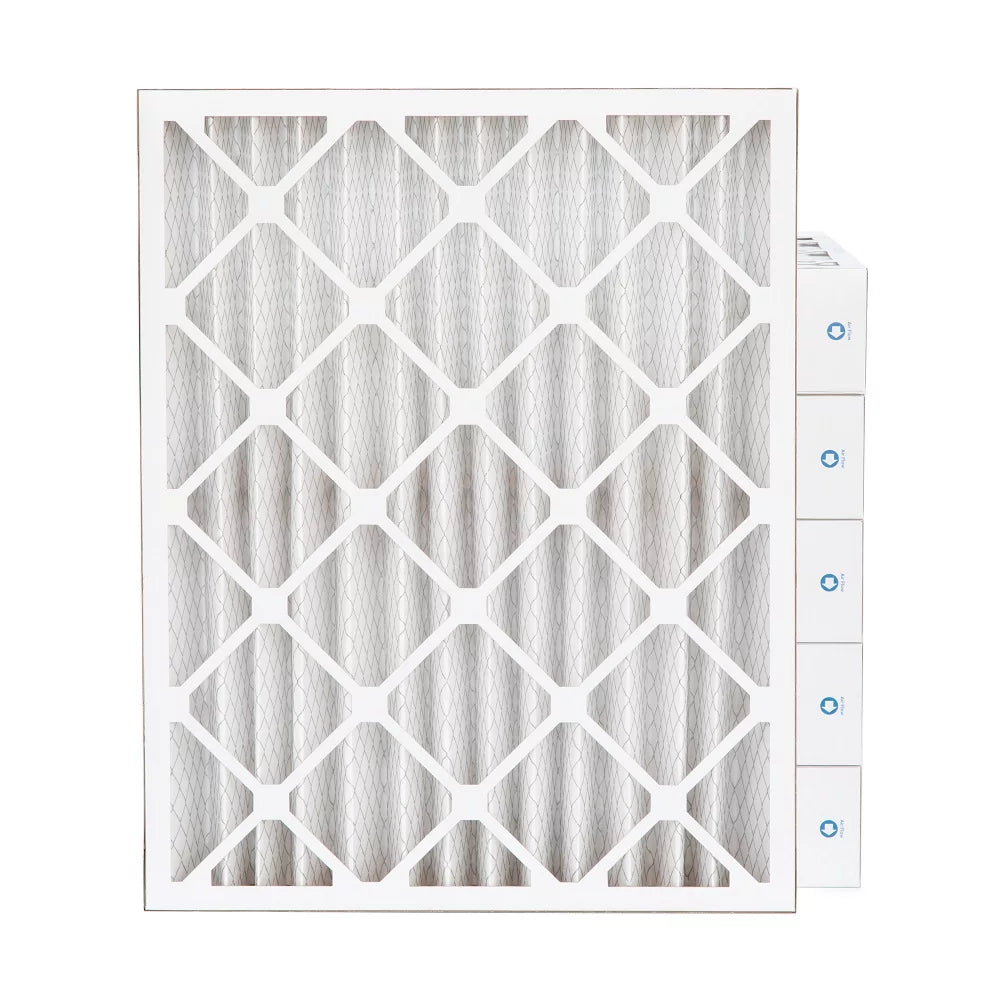 16x20x4 MERV 8 AC Furnace 4" Inch Air Filters. 6 PACK. (Actual Sizeize: 15-1/2 x 19-1/2 x 3-3/4)