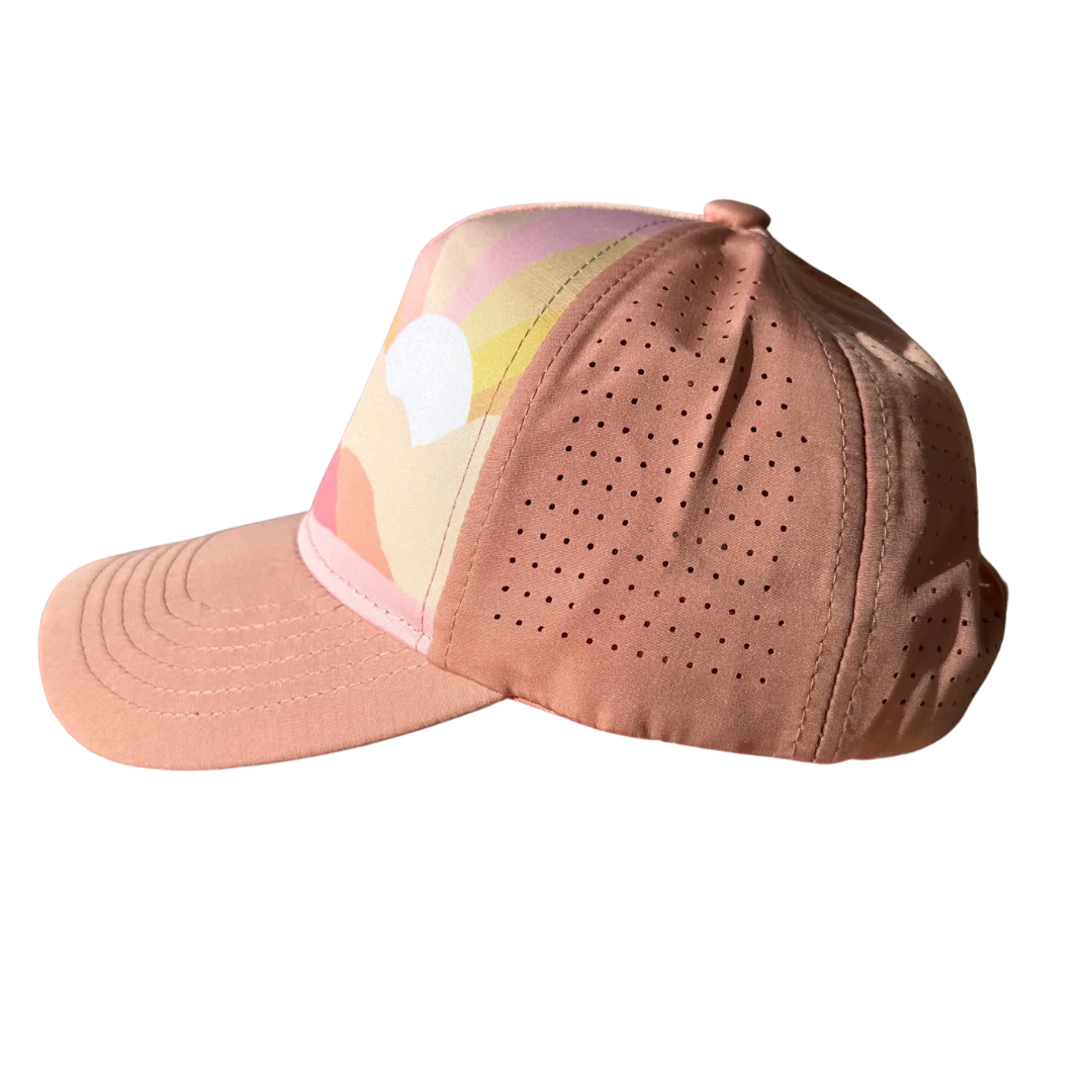 Waterproof Sizeedona Sizeunset Toddler Trucker Hat