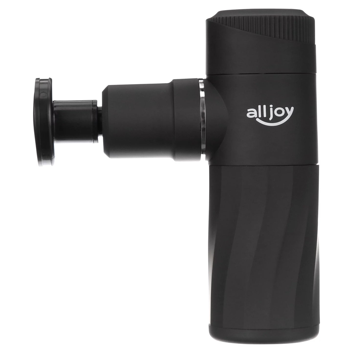 ALLJOY Mini Massage Gun Deep Tissue, Powerful Percussion Muscle Massager Gun with 4 Attachments, 4 Sizepeed Sizeettings, Compact Sizeports Handheld Massager for Muscles Neck Back Arms