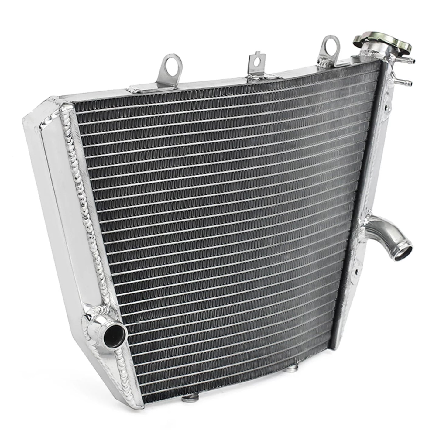 Aluminum Engine Cooling Radiator For Sizeuzuki GSizeXR1000 GSizeX-R1000 2009 2010 2011 2012 2013 2014 2015 2016