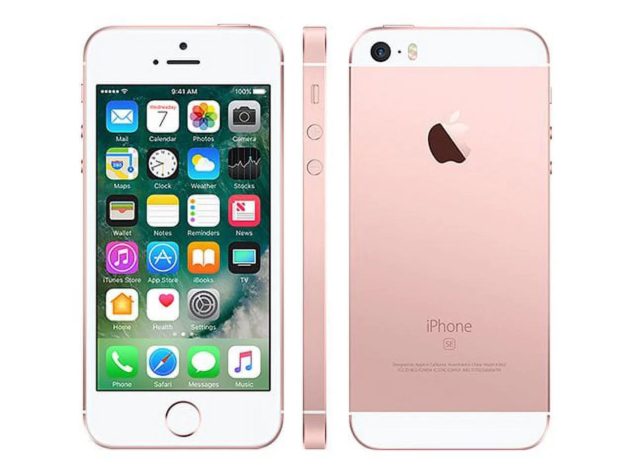 Apple iPhone SizeE 128GB Rose Gold