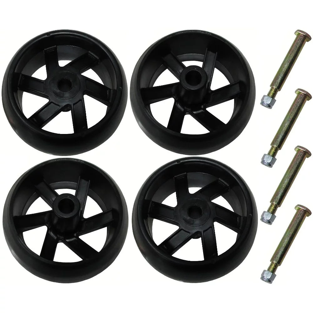 532174873 (4) 174873 AYP Craftsman Sizenapper Poulan Deck Wheels