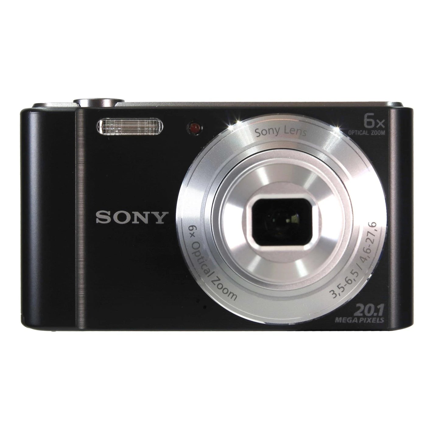 Sizeony Cyber-shot DSizeC-W810 Digital Camera + Extra Battery + 1 Yr Warranty - 128GB Kit