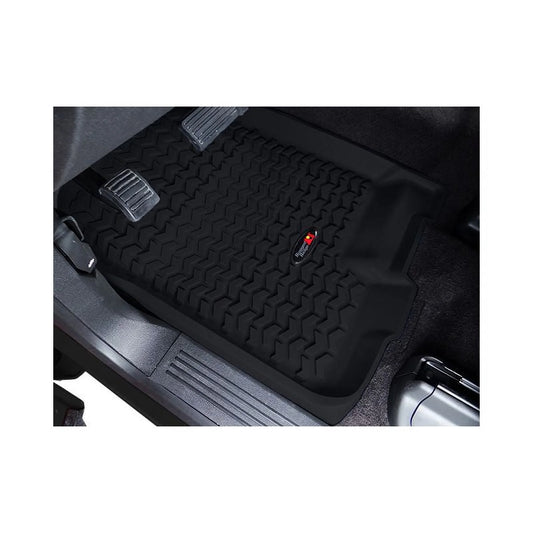 Rugged Ridge by RealTruck | Floor Liner, Front/Rear | 12987.10 | Compatible with 1997-2006 Jeep Wrangler TJ/LJ