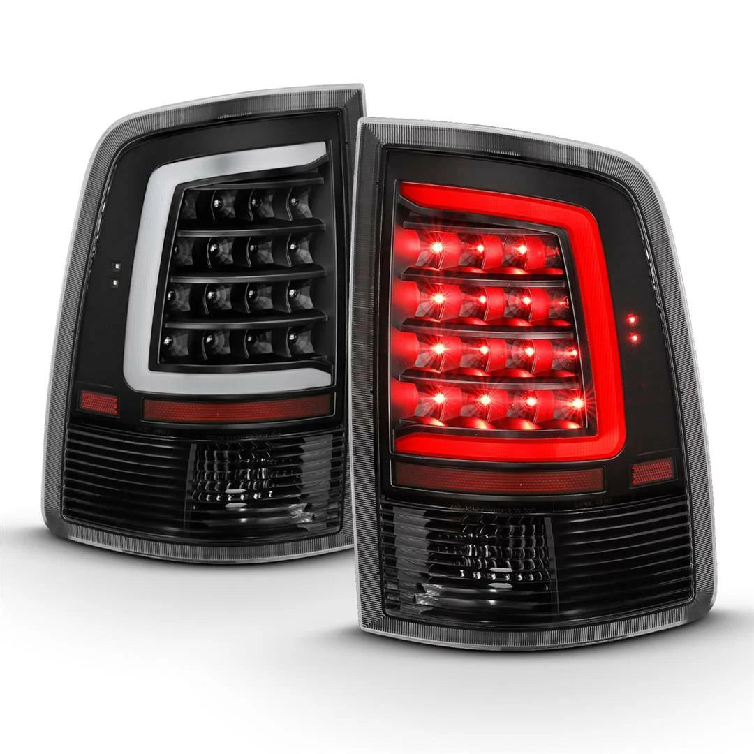 ANZO USizeA 311318 Tail Light Assembly Fits select: 2014-2019 RAM 1500, 2009-2012 DODGE RAM 1500