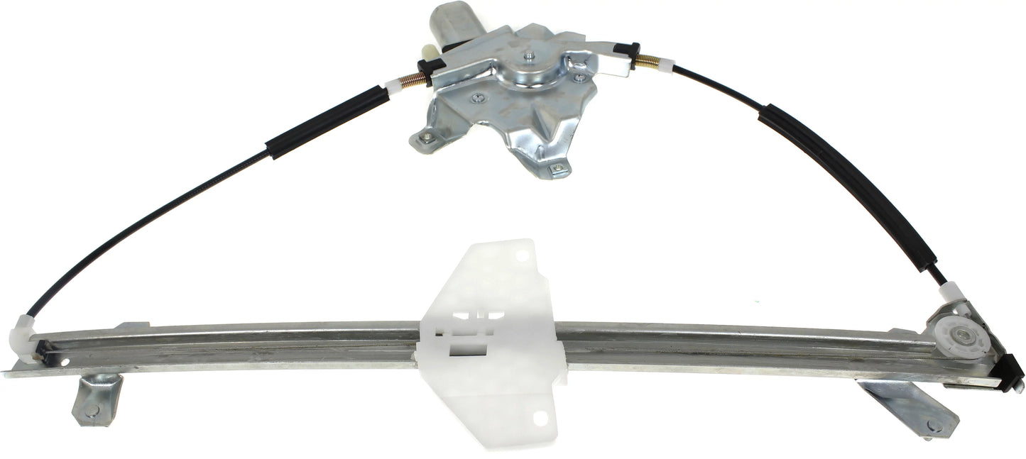 Window Regulator For 2010-2013 Ford Transit Connect Front, Left Driver Mini Cargo Van Passenger Power With Motor