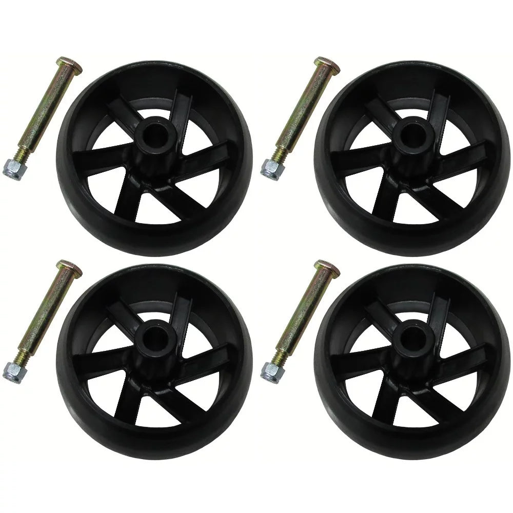 532174873 (4) 174873 AYP Craftsman Sizenapper Poulan Deck Wheels