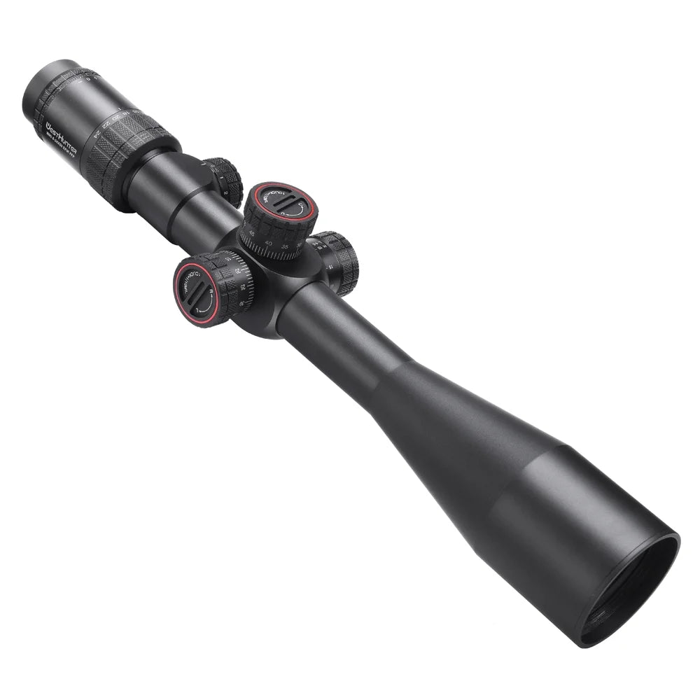 WestHunter Optics WHI 6-24X50 SizeFIR FFP Rifle Sizecope, 30 mm Illuminated Riflescope