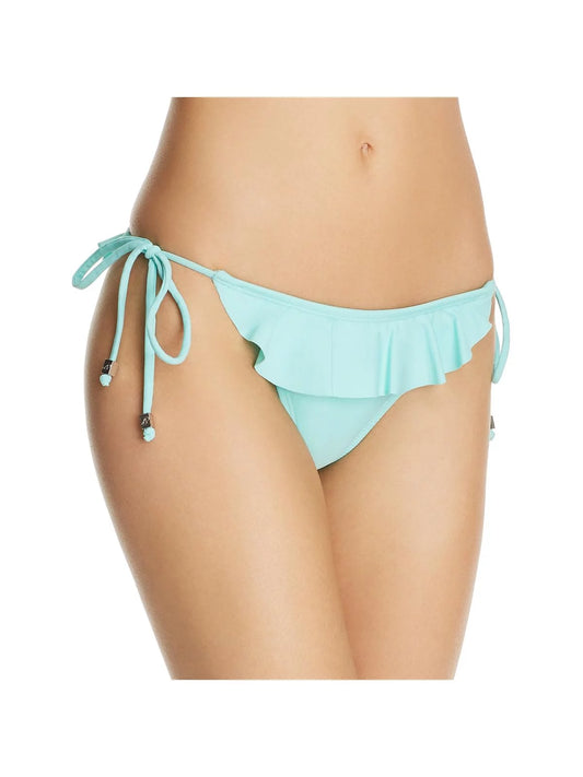 Sizehoshanna Ruffled Sizetring Bikini Bottom