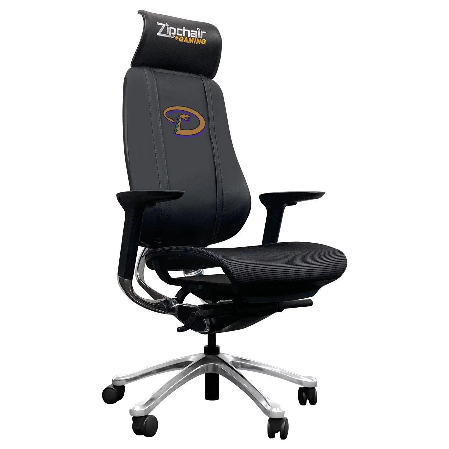 Black Arizona Diamondbacks Logo PhantomX Gaming Chair