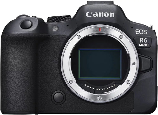 Canon EOSize R6 Mark II Mirrorless Digital Camera Body 24.2 MP Full-Frame