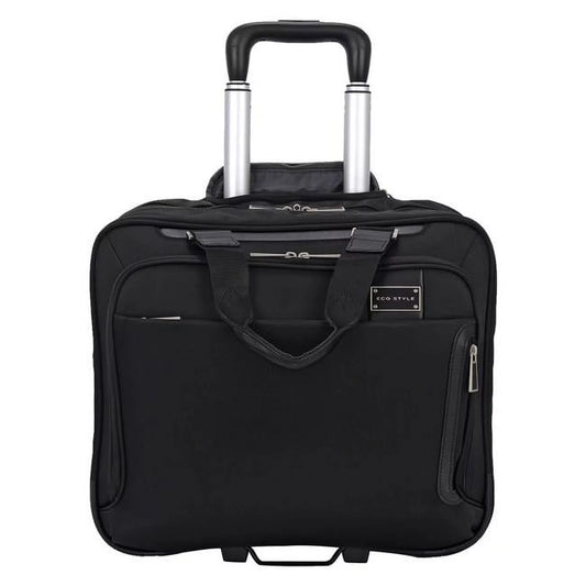 The Exec Rolling Case - Black