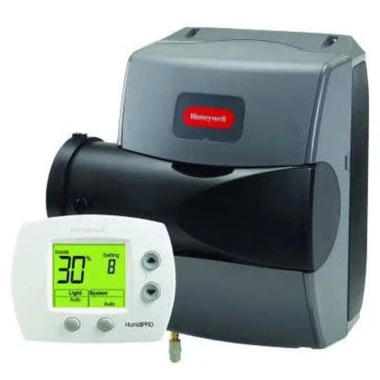 "Honeywell Home HE200A1000: HE200 TrueEASizeE 17 Gallon Basic Bypass Evaporative Humidifier (Replaces HE265H8908)"