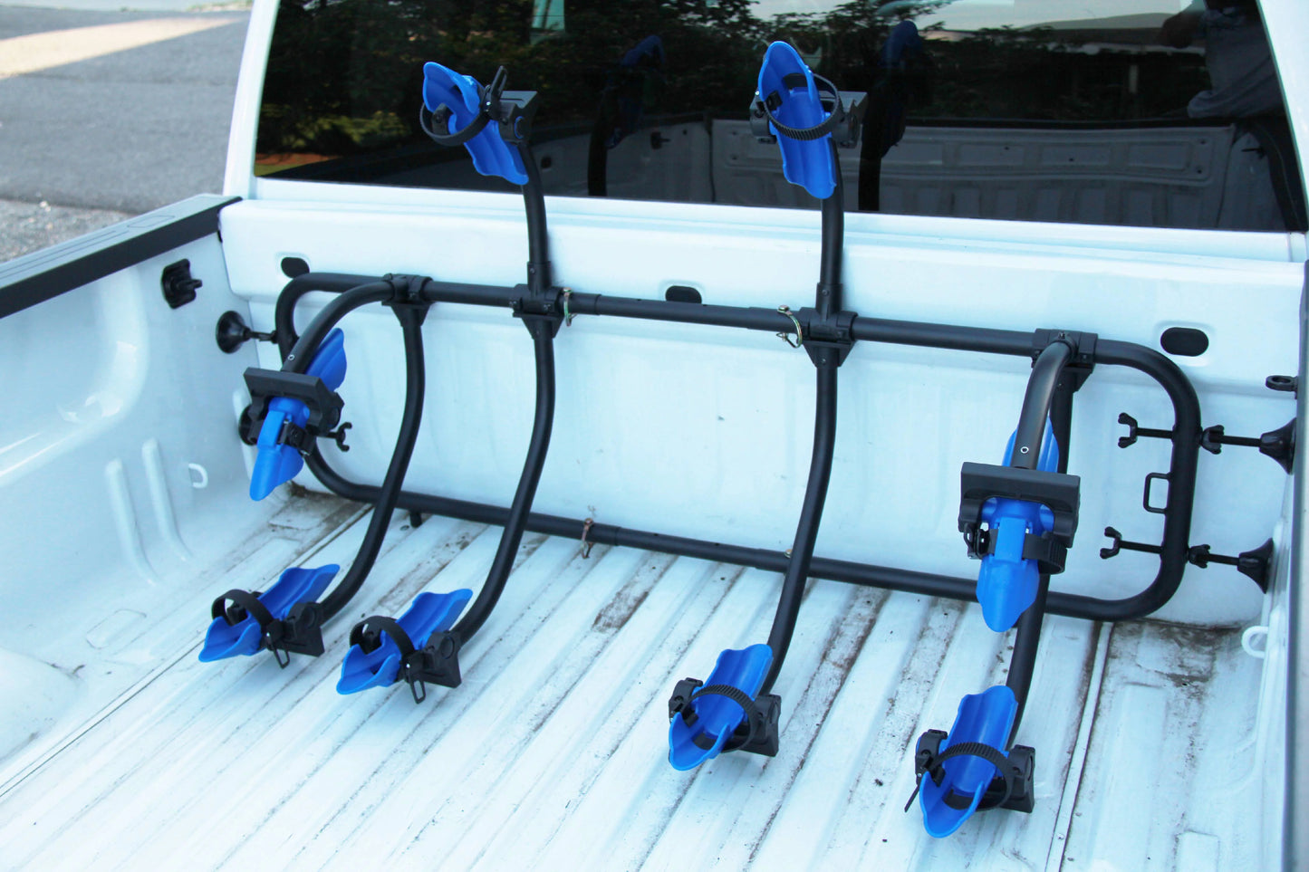 Advantage SizeportsRack BedRack Elite Truck 4 Bike Carrier