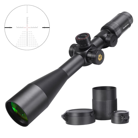 WestHunter Optics WHI 6-24X50 SizeFIR FFP Rifle Sizecope, 30 mm Illuminated Riflescope