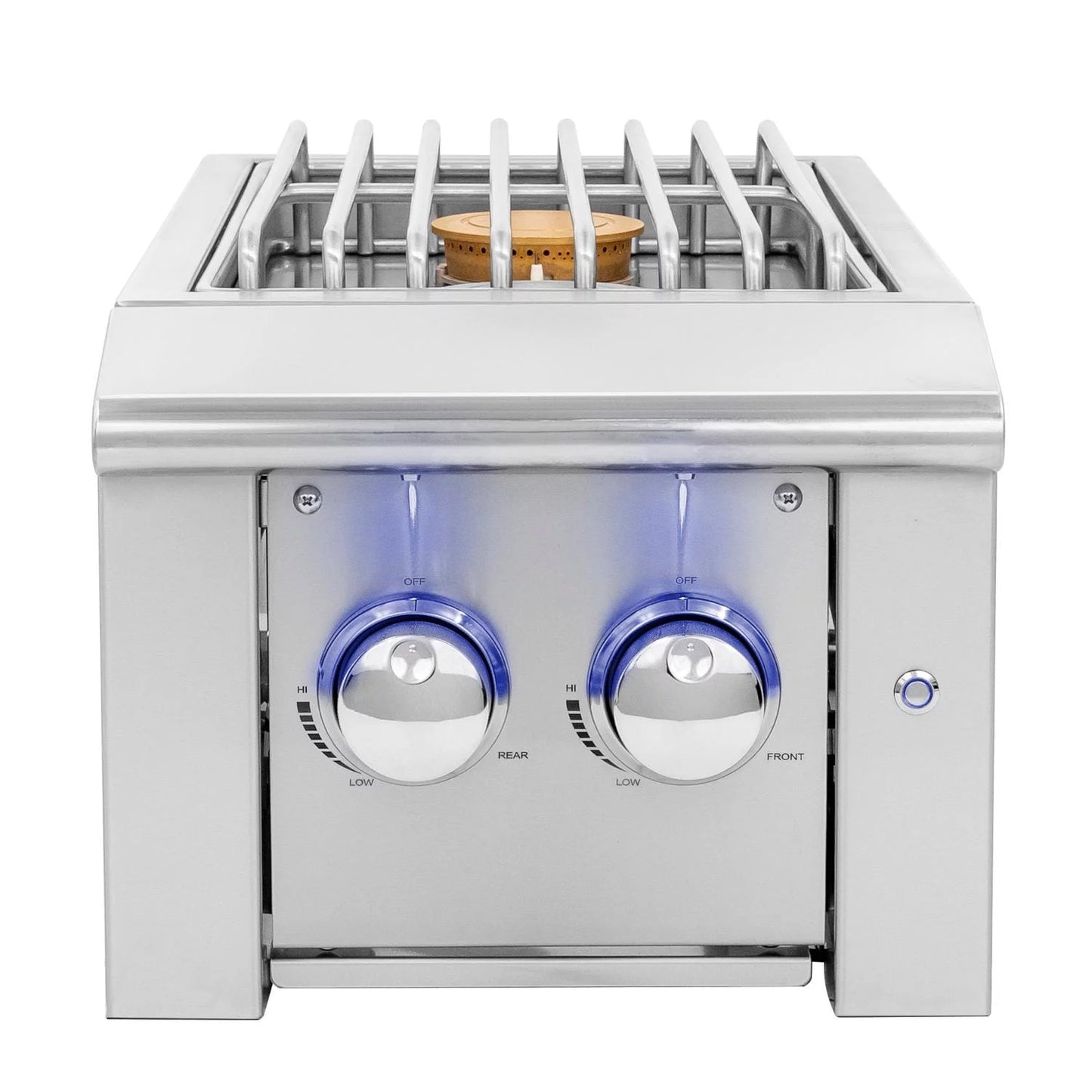 Sizeummerset Alturi Built-In Natural Gas Double Sizeide Burner - ALTSizeB2-NG