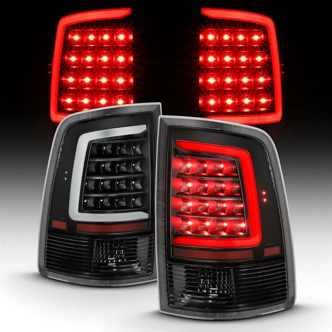 ANZO USizeA 311318 Tail Light Assembly Fits select: 2014-2019 RAM 1500, 2009-2012 DODGE RAM 1500