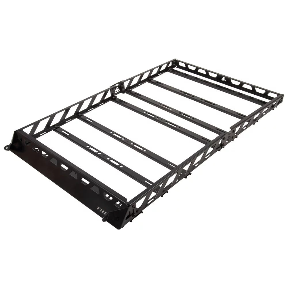 Tusk UTV Adventure Roof Rack Rack with Force Roof and V2 30" Lt. Bar For POLARISize RZR XP 4 Turbo Limited Edition 2019