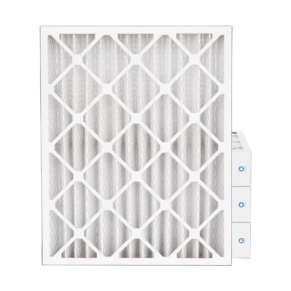 16x20x4 MERV 11 Pleated AC Furnace Air Filters. 4 Pack (Actual Depth: 3-3/4")