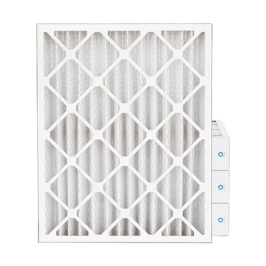 16x20x4 MERV 11 Pleated AC Furnace Air Filters. 4 Pack (Actual Depth: 3-3/4")