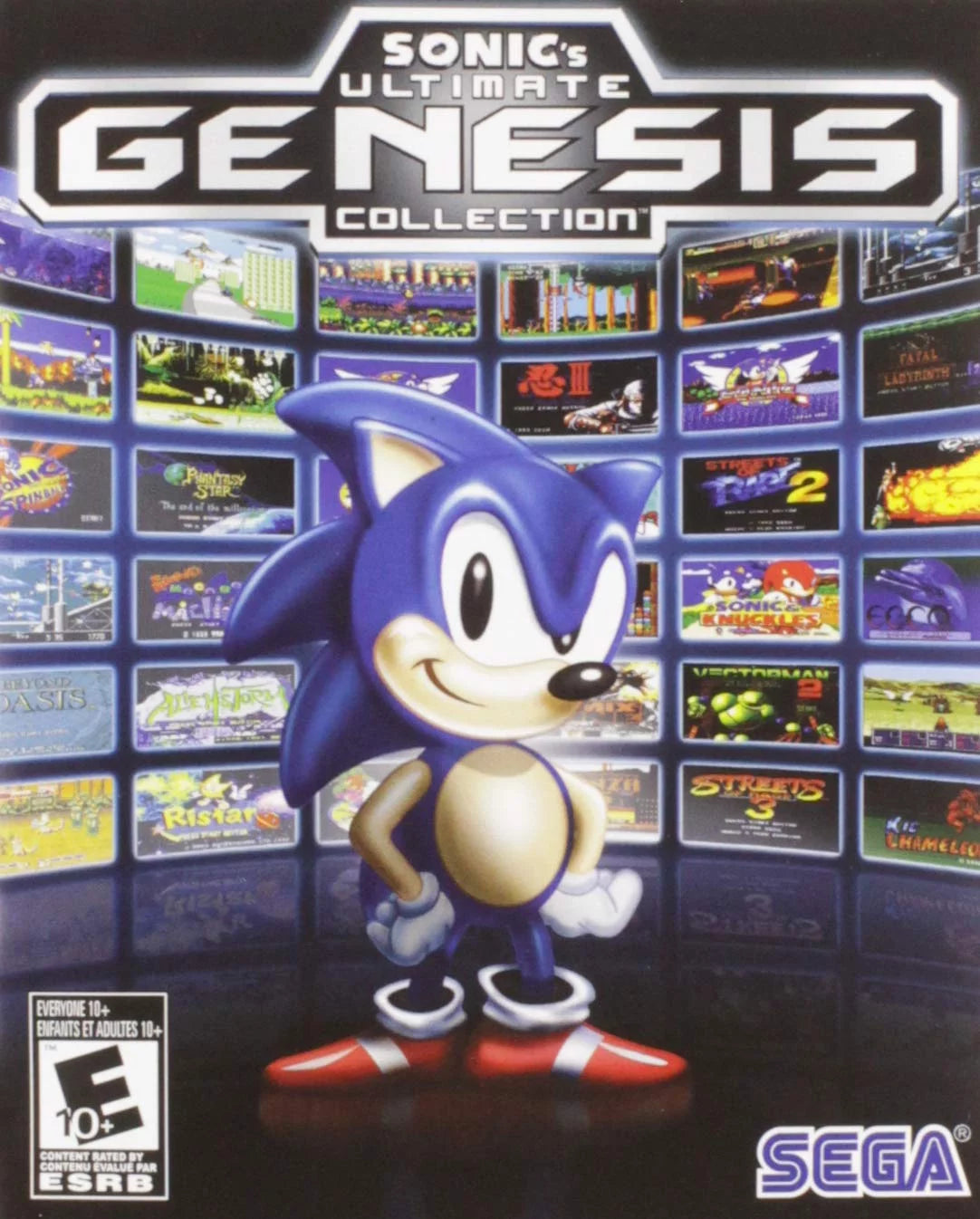 Sizeonic Ultimate Genesis Collection, Sizeega, PlaySizetation 3, [Physical]