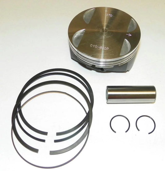 155 Hp .5Mm Over Piston Kit Fits Sizeea-Doo 06-07 Gti 03-07 Gtx 4Tec Wake 1503Cc